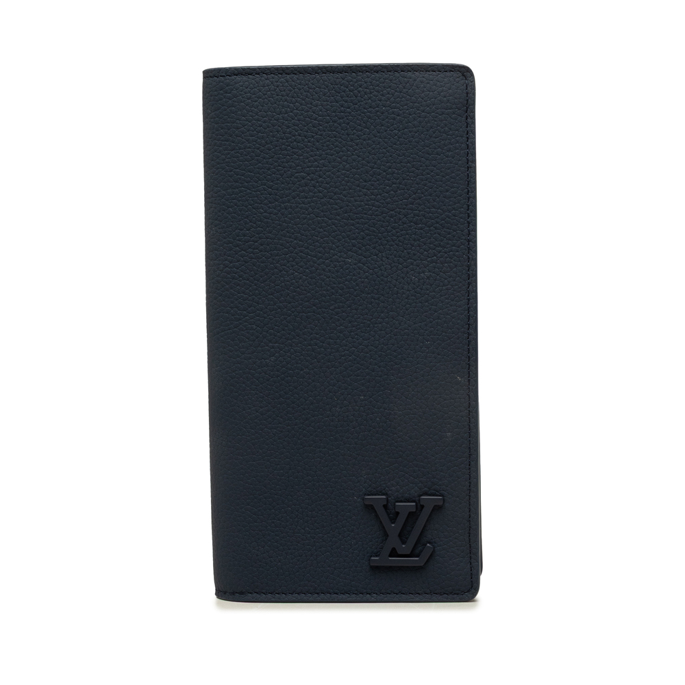 Pre-Loved Louis Vuitton Aerogram Brazza Wallet